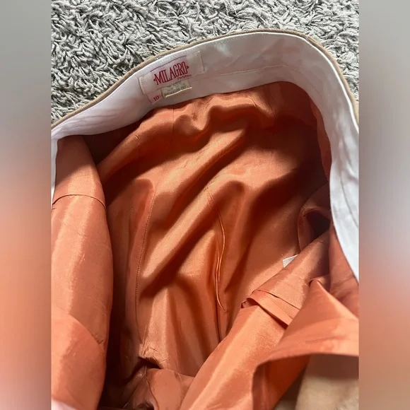 RARE Vintage Tan Wool Women’s Pants - Picture 6 of 11